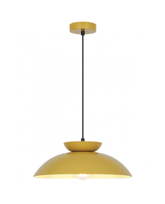 Lámpara Colgante IDEA amarillo.