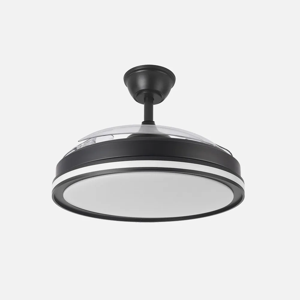 Ventilador CACIQUE negro.RGB.Motor DC.Diámetro: 50-107 cms. - Imagen 4