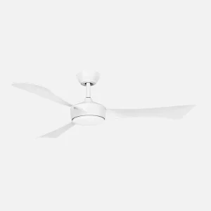 Ventilador TORMOS blanco.Motor DC.Diámetro: 132 cms.