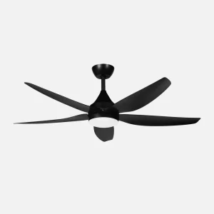 Ventilador ELDA negro.Motor DC.Diámetro: 144 cms.